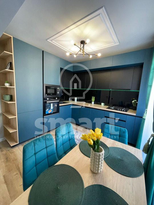 Apartament 2 camere, Terasa 20mp, CartierTerra , Floresti