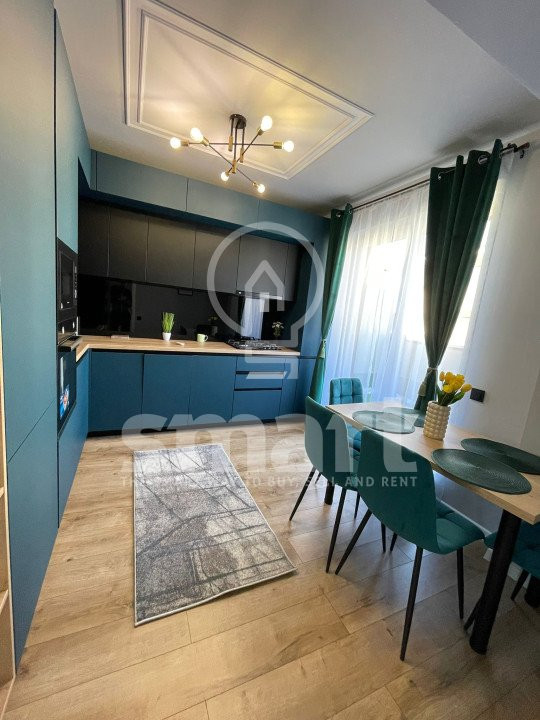 Apartament 2 camere, Terasa 20mp, CartierTerra , Floresti