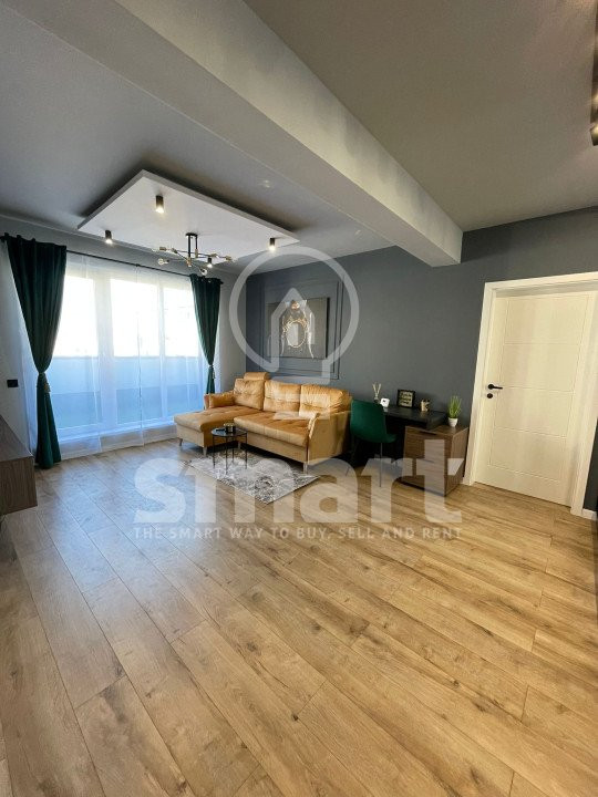 Apartament 2 camere, Terasa 20mp, CartierTerra , Floresti