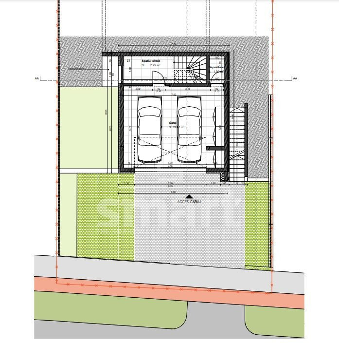 Casa individuala cu garaj Iris Voronet