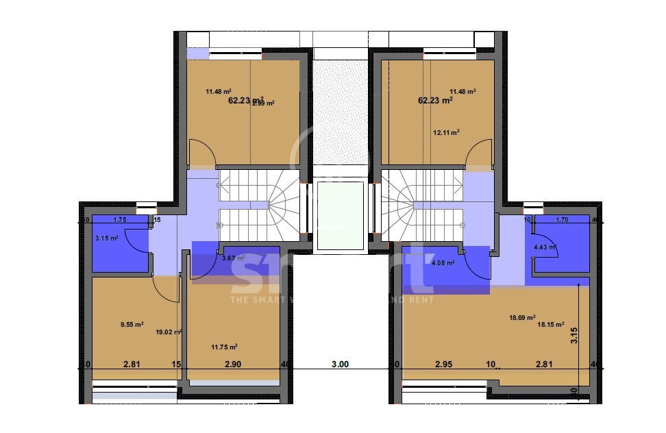 Teren pentru constructie duplex, zona Kaufland Manastur