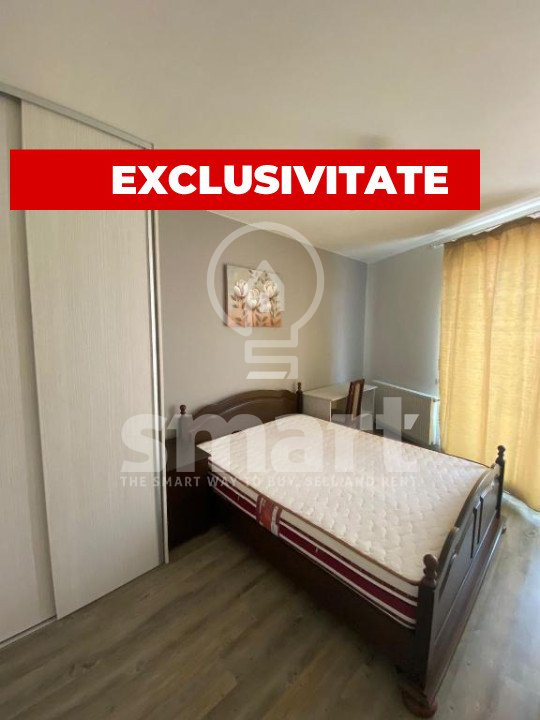 Apartament 3 camere 60 mp Semicentral cu parcare