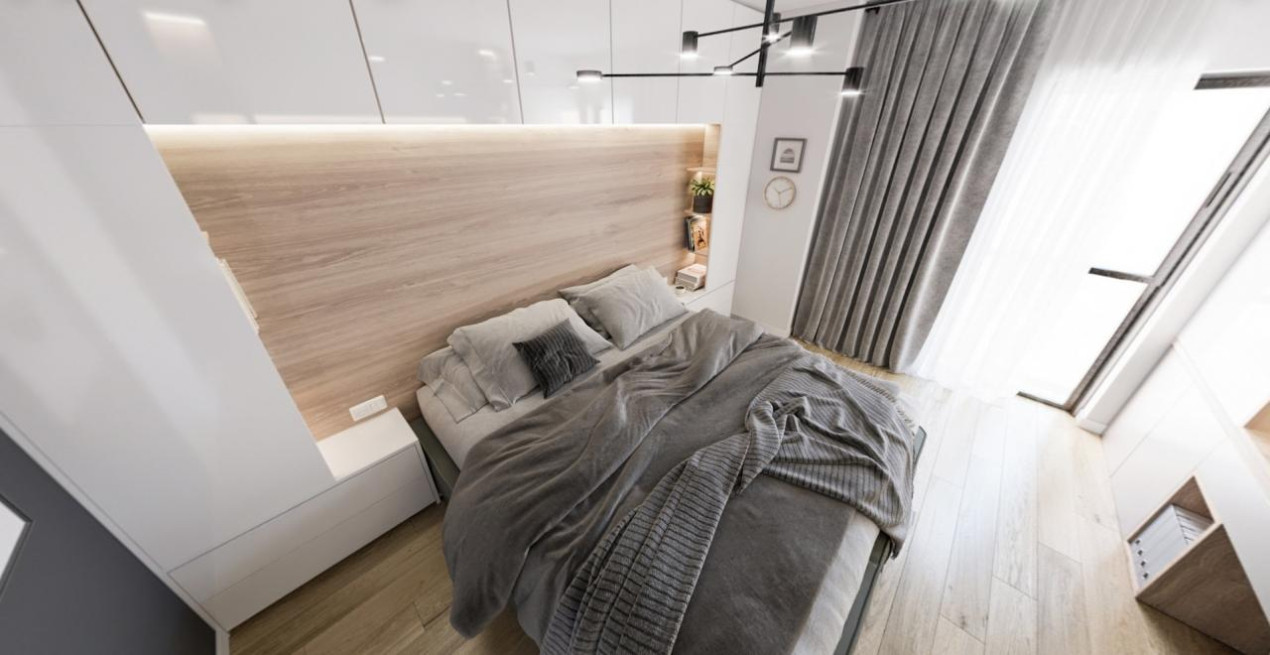 Apartament 2 camere bloc nou Dambul Rotund