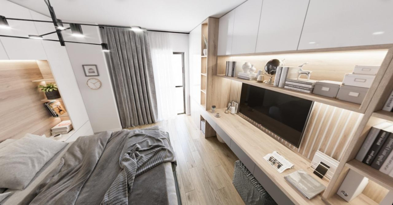 Apartament 2 camere bloc nou Dambul Rotund
