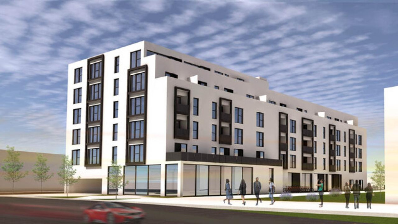 Apartament 2 camere bloc nou Dambul Rotund