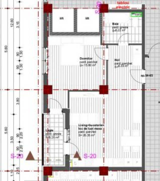 Apartament 2 camere bloc nou Dambul Rotund