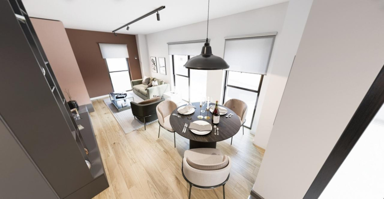Apartament 2 camere bloc nou Dambul Rotund