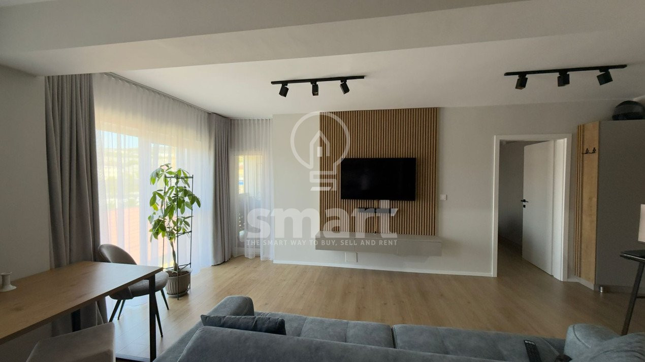 Apartament 2 camere bloc nou Dambul Rotund