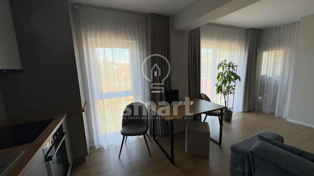 Apartament 2 camere bloc nou Dambul Rotund