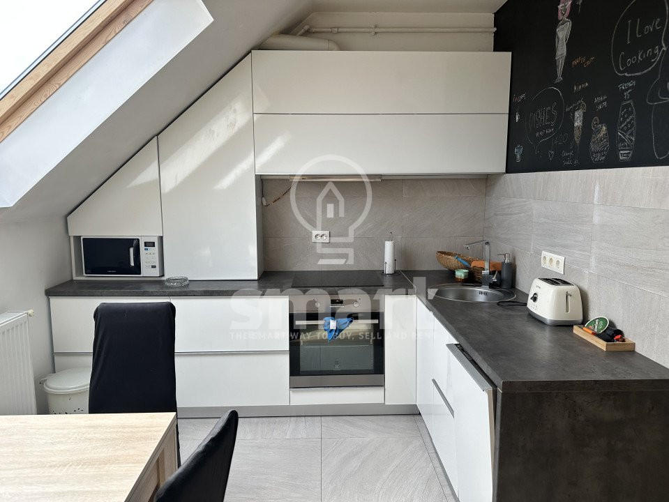 Apartament 3 camere Edgar Quinet Manastur