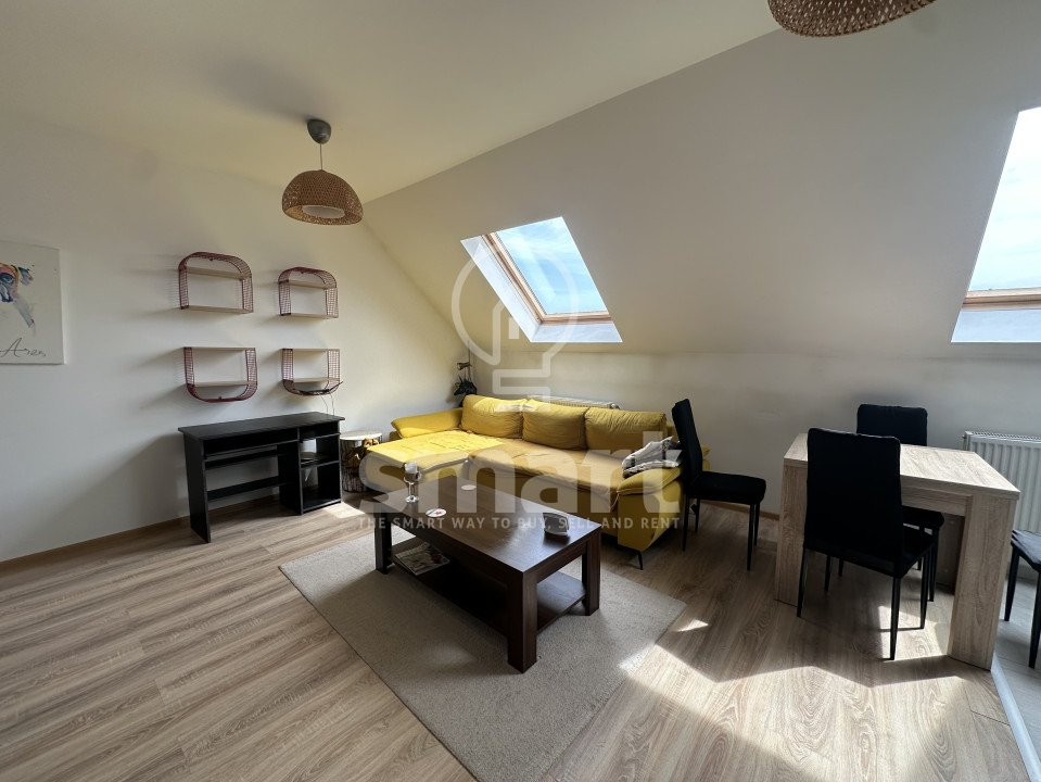 Apartament 3 camere Edgar Quinet Manastur
