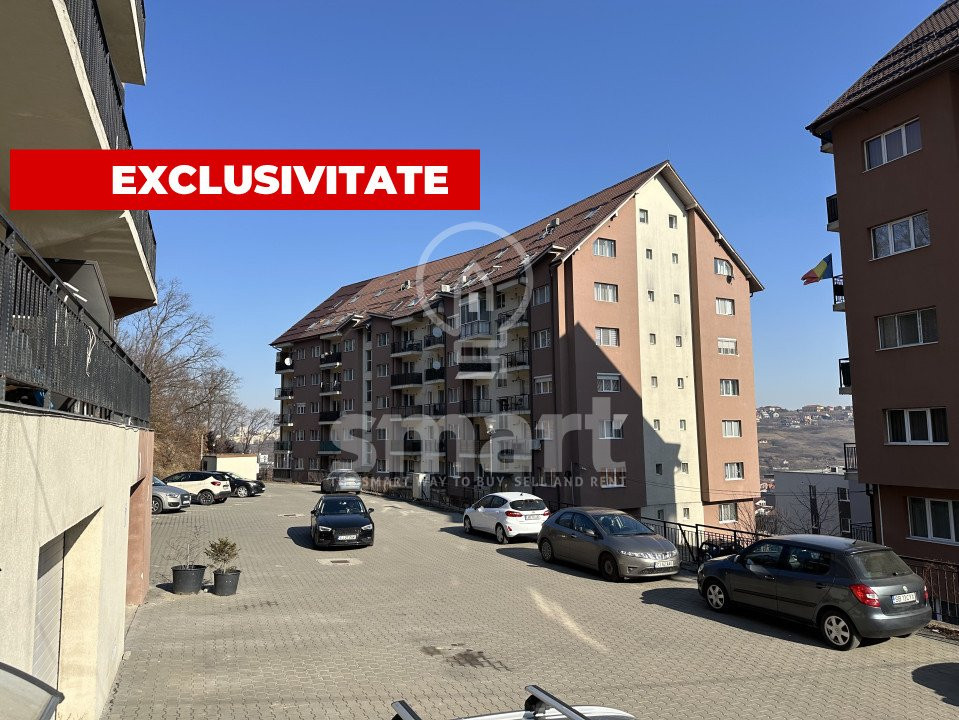 Apartament 3 camere Edgar Quinet Manastur