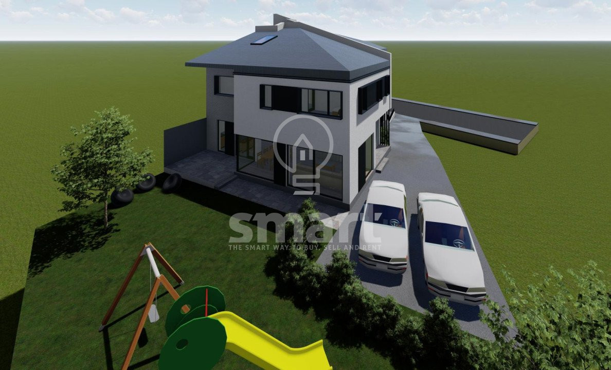Duplex modern 158 mp plus 300 curte