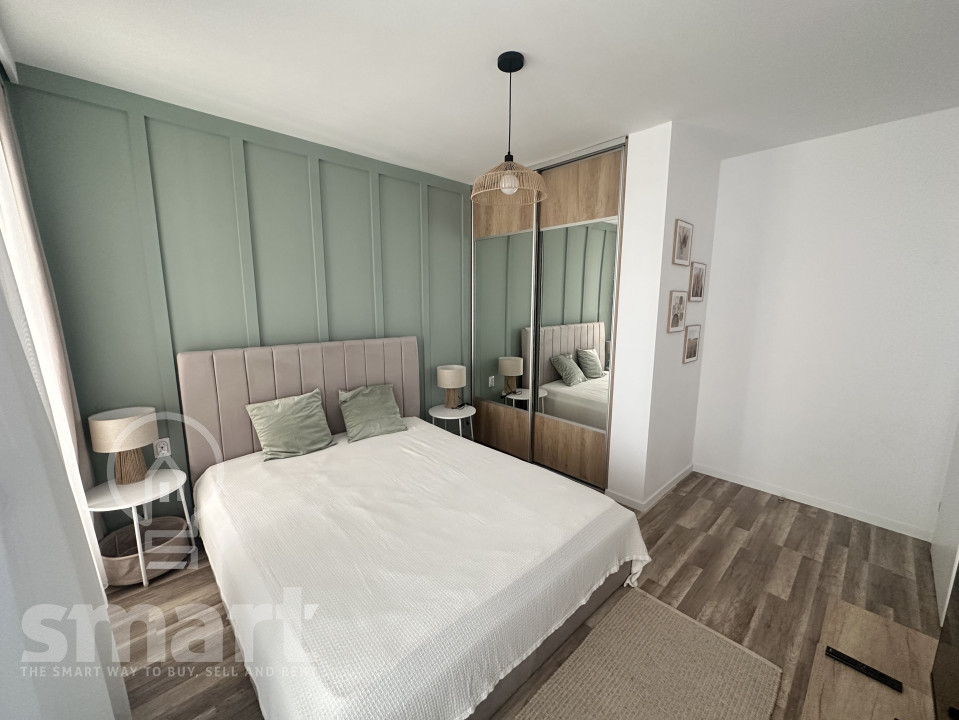 Apartament 2 camere Dunarii Park cu parcare subterana