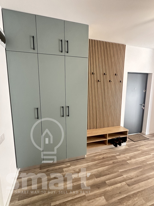 Apartament 2 camere Dunarii Park cu parcare subterana