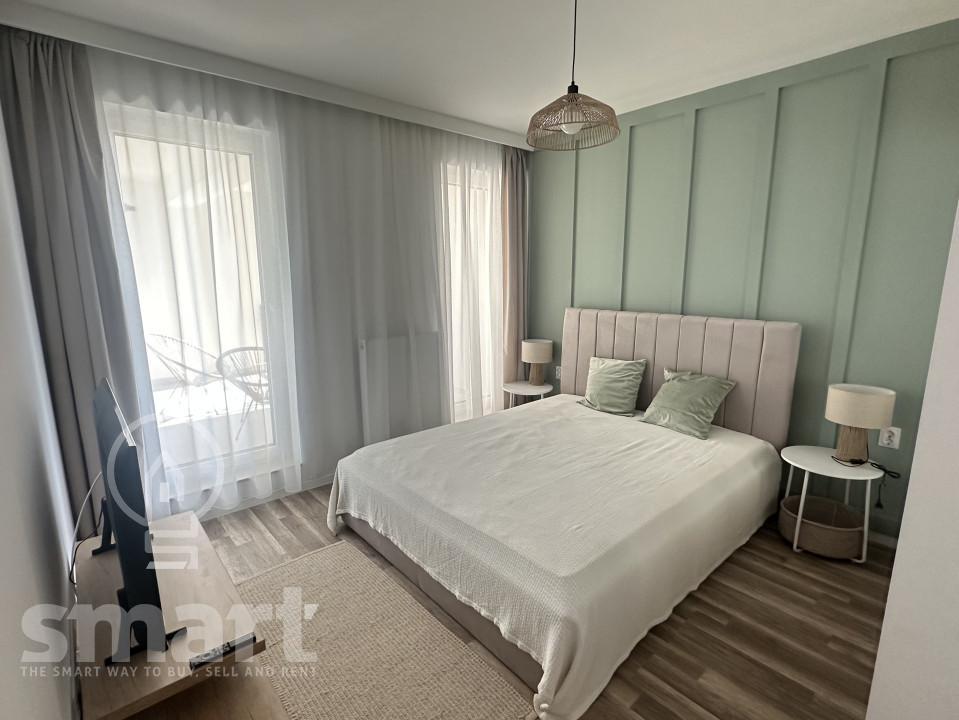 Apartament 2 camere Dunarii Park cu parcare subterana