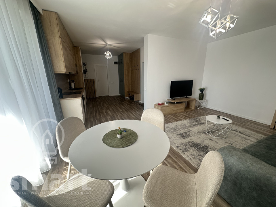 Apartament 2 camere Dunarii Park cu parcare subterana