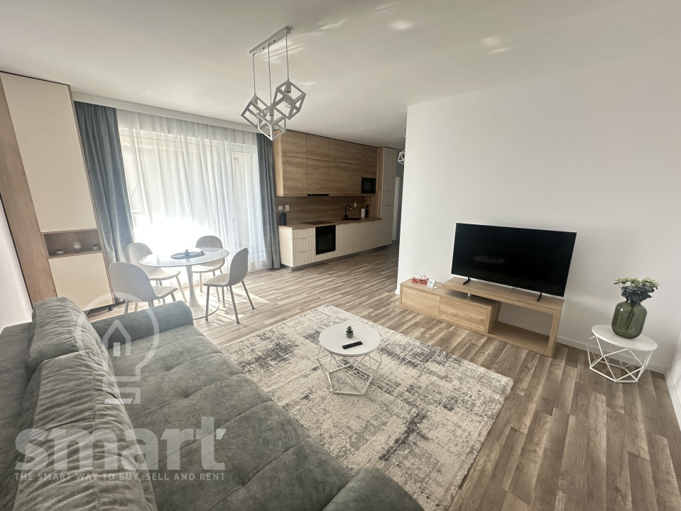 Apartament 2 camere Dunarii Park cu parcare subterana