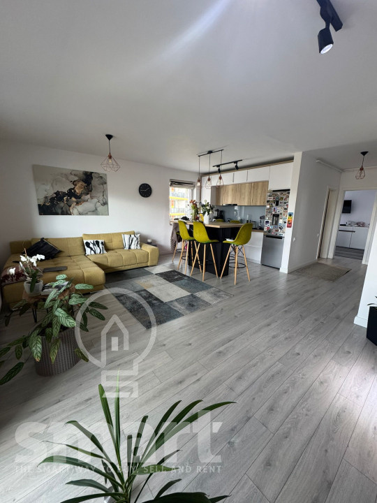 Apartament 2 camere 59mp+terasa Borhanci