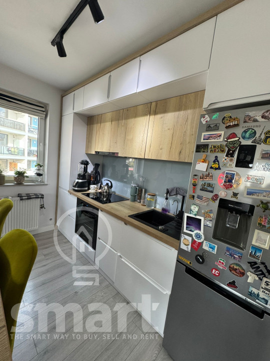 Apartament 2 camere 59mp+terasa Borhanci