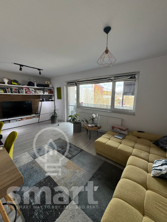 Apartament 2 camere 59mp+terasa Borhanci