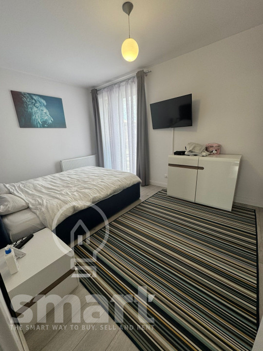 Apartament 2 camere 59mp+terasa Borhanci