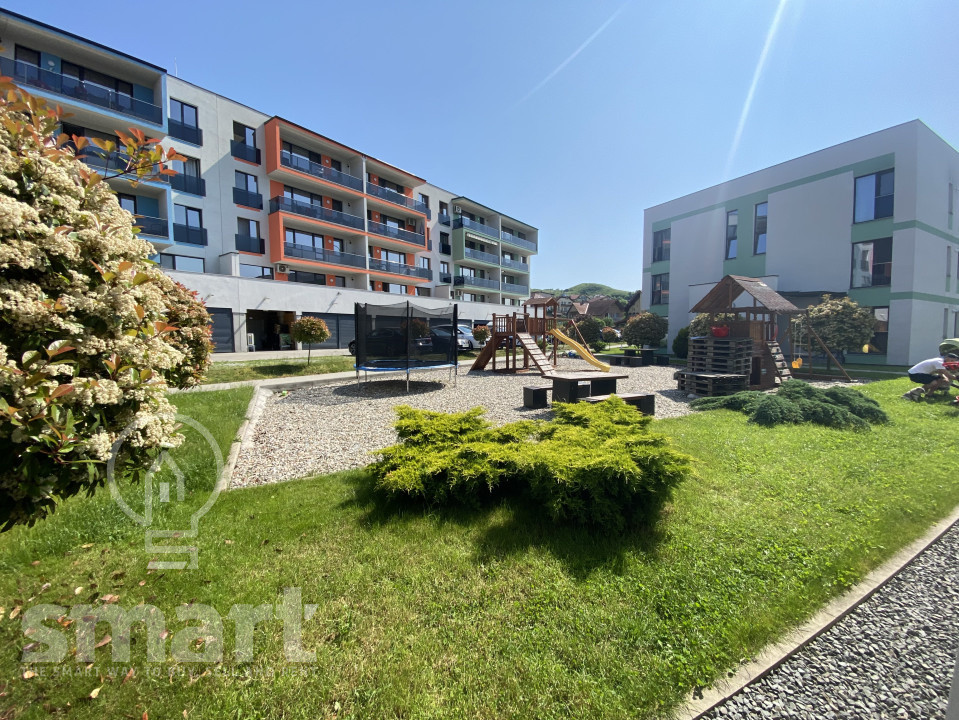 Apartament 2 camere 59mp+terasa Borhanci