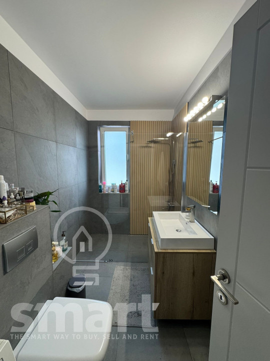 Apartament 2 camere 59mp+terasa Borhanci