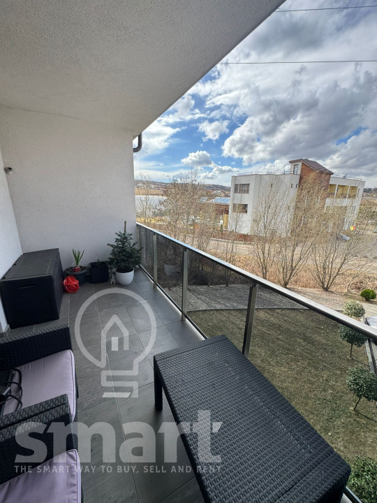 Apartament 2 camere 59mp+terasa Borhanci