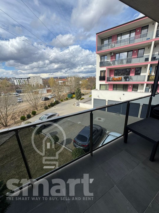 Apartament 2 camere 59mp+terasa Borhanci
