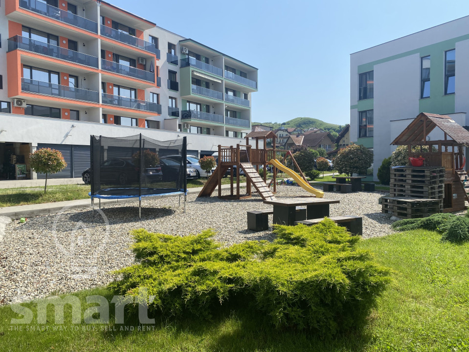 Apartament 2 camere 59mp+terasa Borhanci