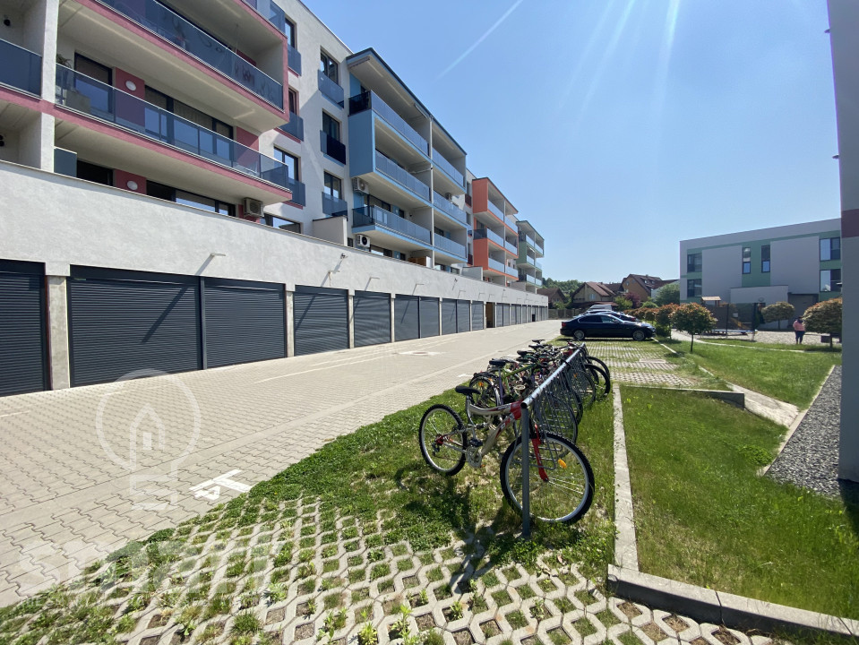 Apartament 2 camere 59mp+terasa Borhanci
