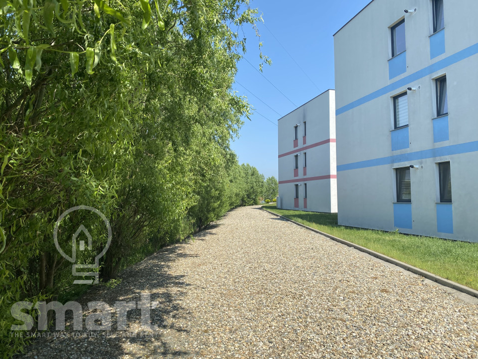 Apartament 2 camere 59mp+terasa Borhanci