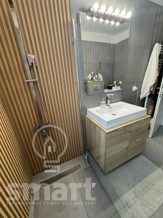 Apartament 2 camere 59mp+terasa Borhanci