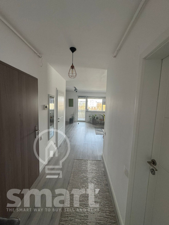 Apartament 2 camere 59mp+terasa Borhanci