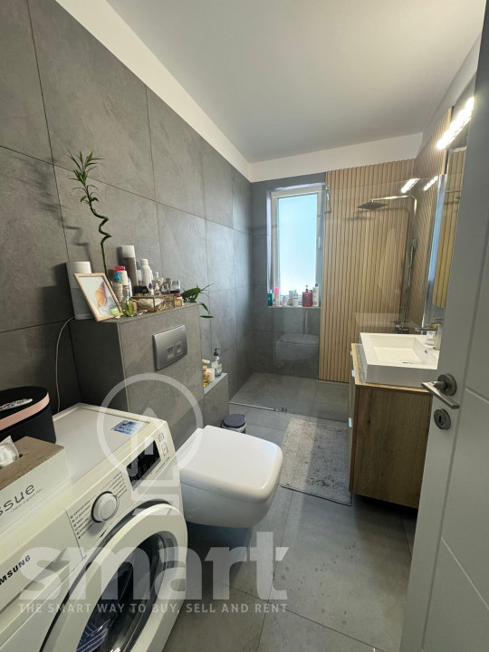 Apartament 2 camere 59mp+terasa Borhanci