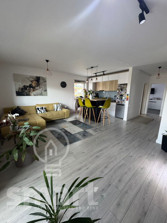 Apartament 2 camere 59mp+terasa Borhanci