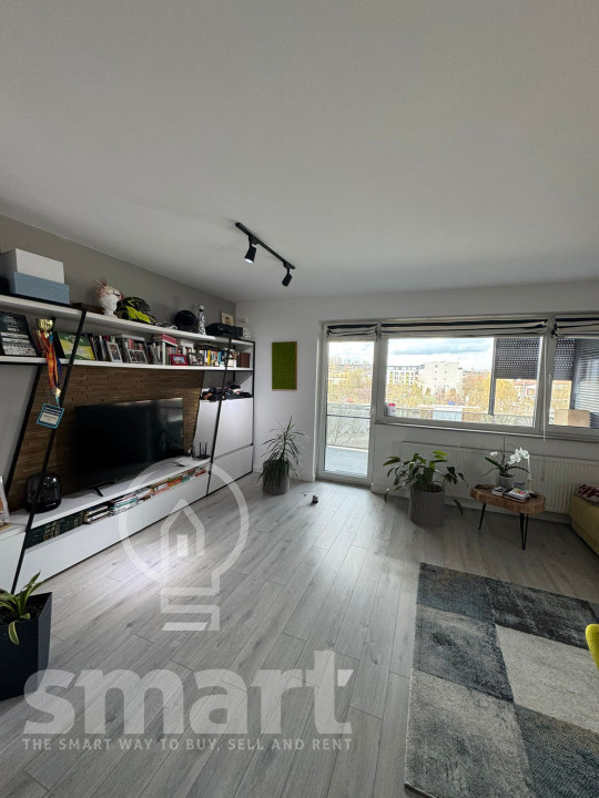 Apartament 2 camere 59mp+terasa Borhanci