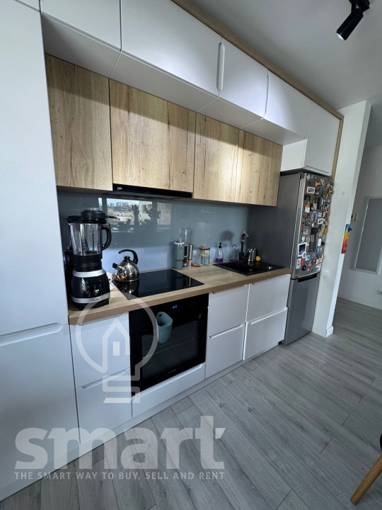 Apartament 2 camere 59mp+terasa Borhanci