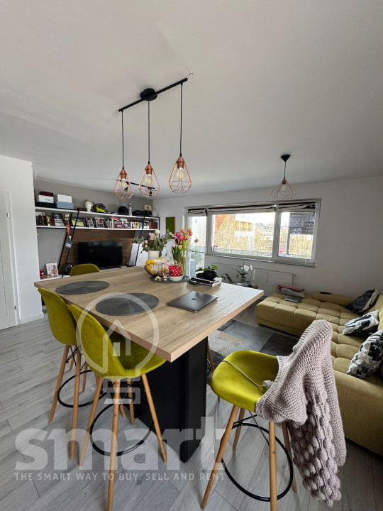 Apartament 2 camere 59mp+terasa Borhanci