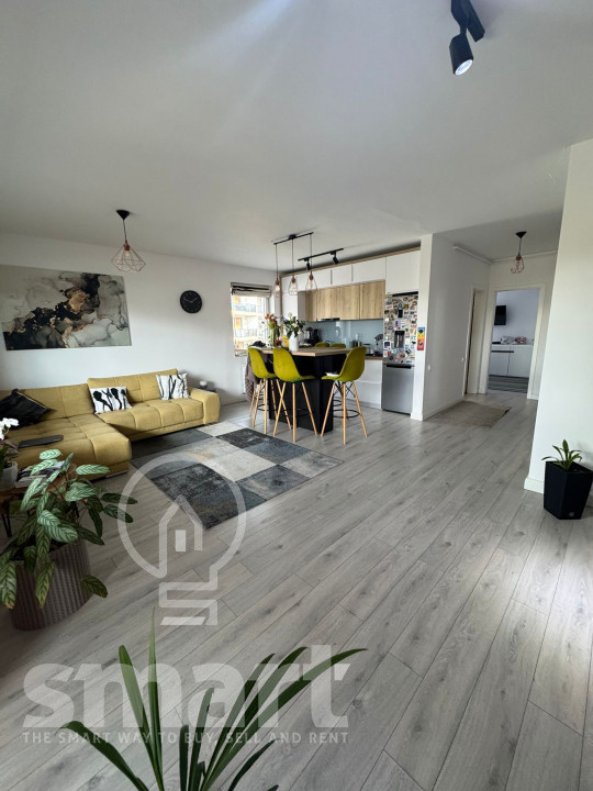 Apartament 2 camere 59mp+terasa Borhanci