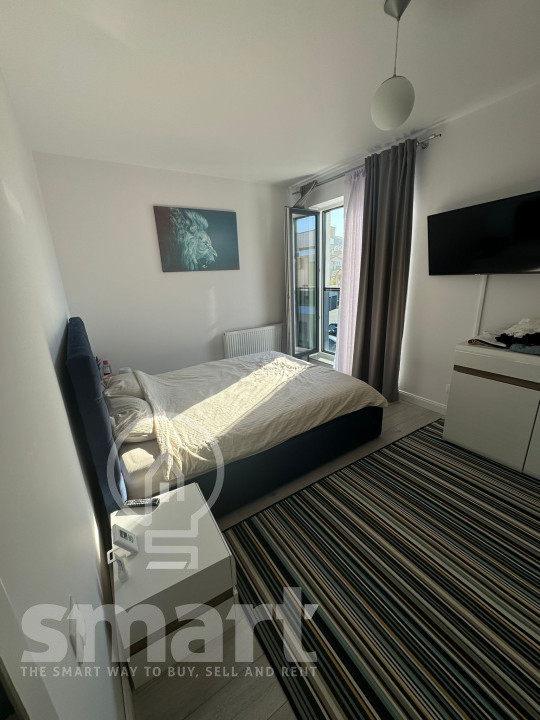 Apartament 2 camere 59mp+terasa Borhanci