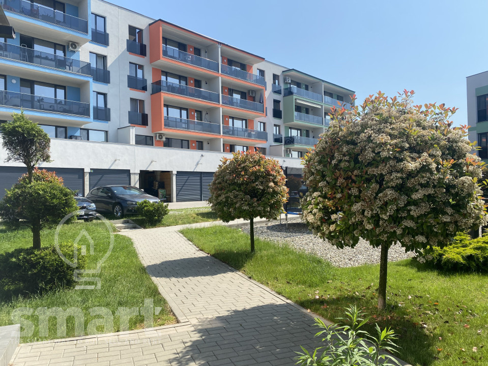 Apartament 2 camere 59mp+terasa Borhanci
