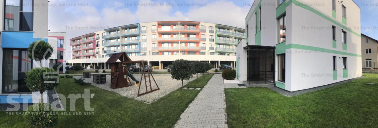 Apartament 2 camere 59mp+terasa Borhanci