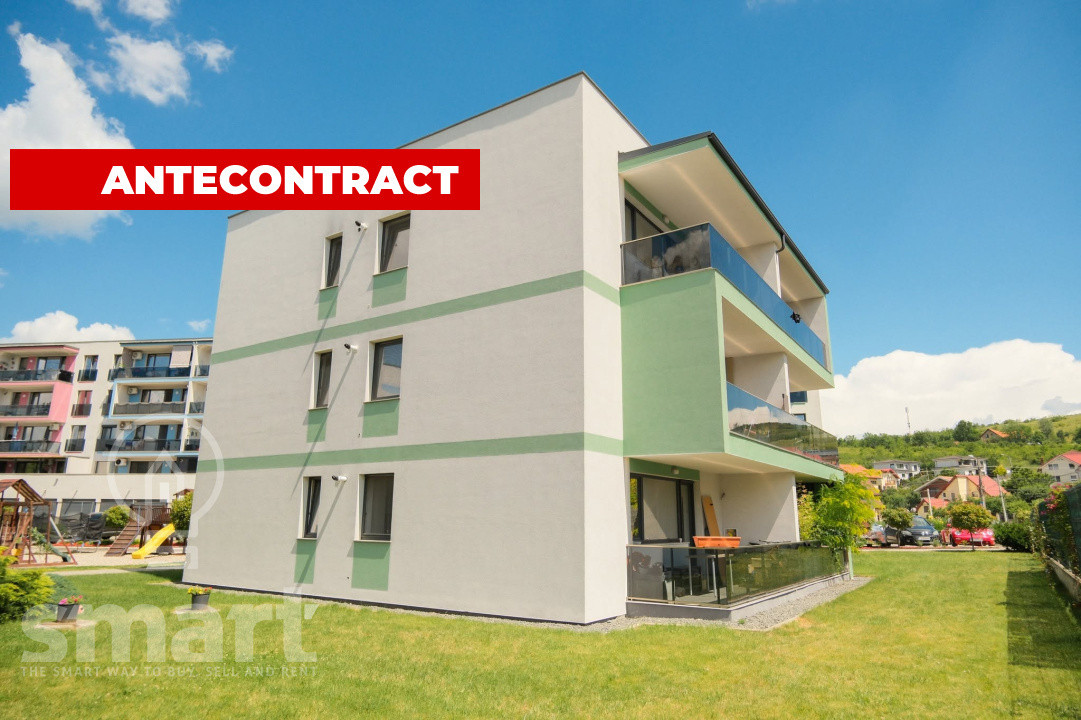 Apartament 2 camere 59mp+terasa Borhanci
