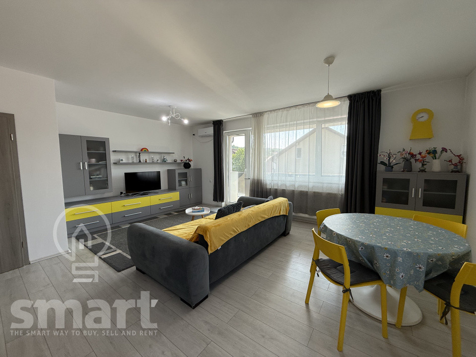 Apartament 2 camere 59mp+terasa Borhanci