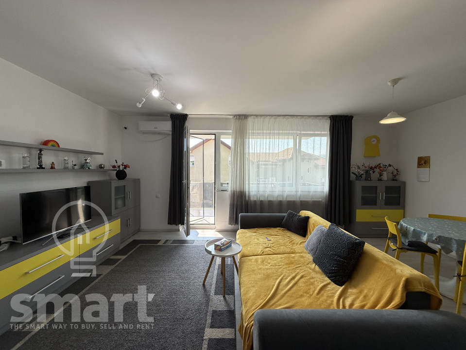 Apartament 2 camere 59mp+terasa Borhanci