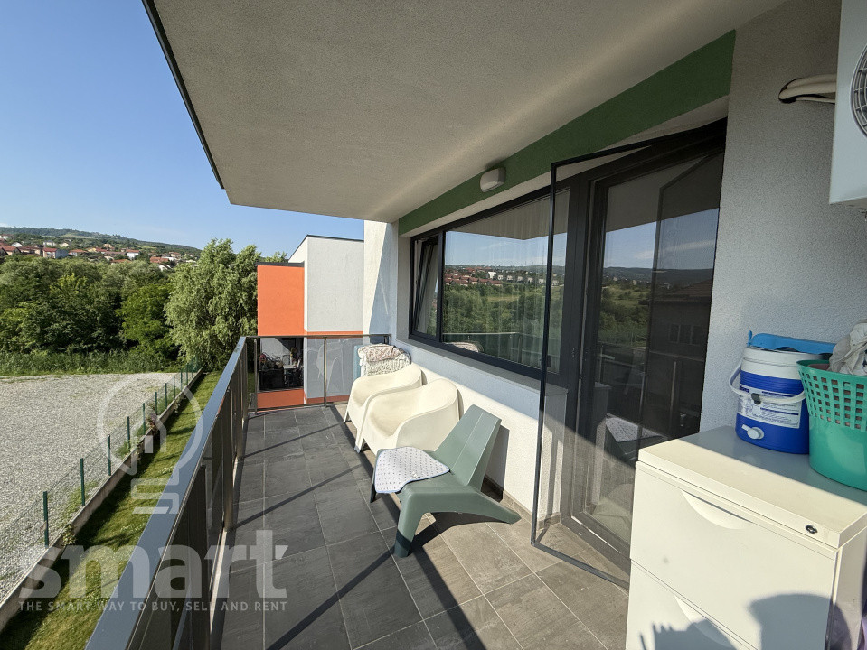 Apartament 2 camere 59mp+terasa Borhanci