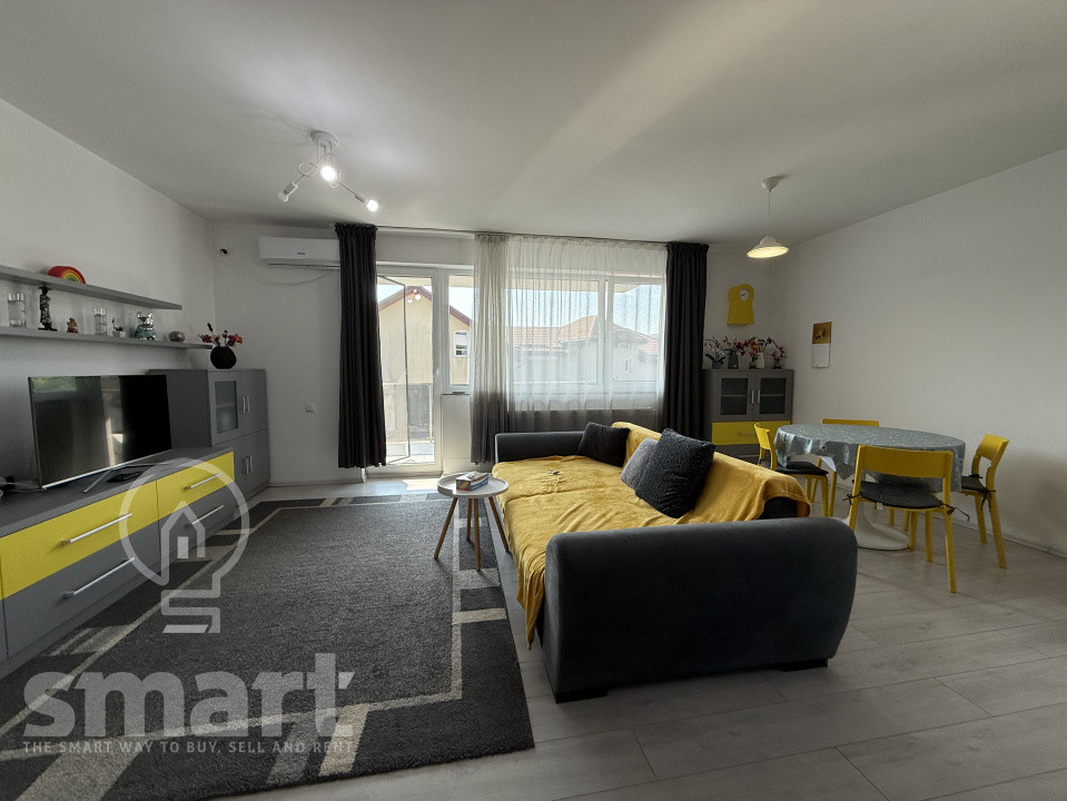 Apartament 2 camere 59mp+terasa Borhanci