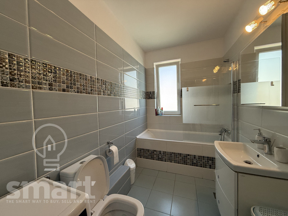 Apartament 2 camere 59mp+terasa Borhanci